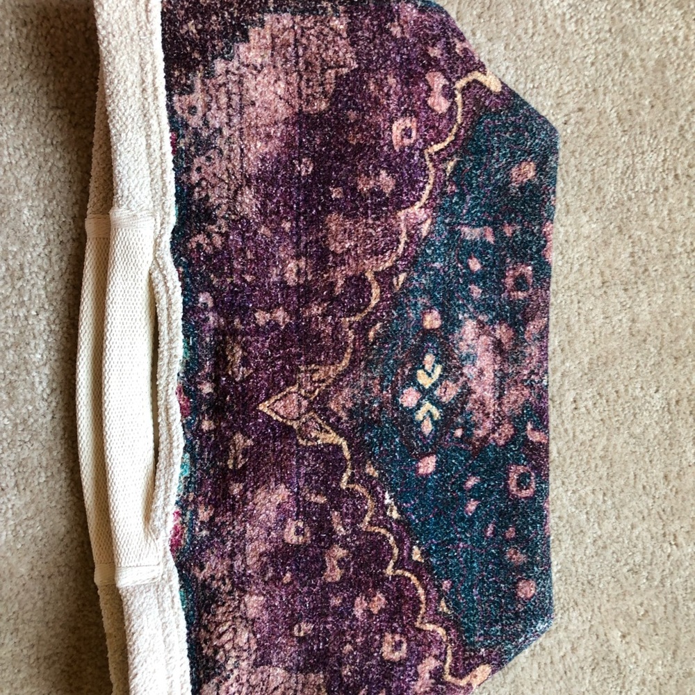 Urban Outfitter Purple Large Chenille Tote Bag. - Picture 5 of 5
